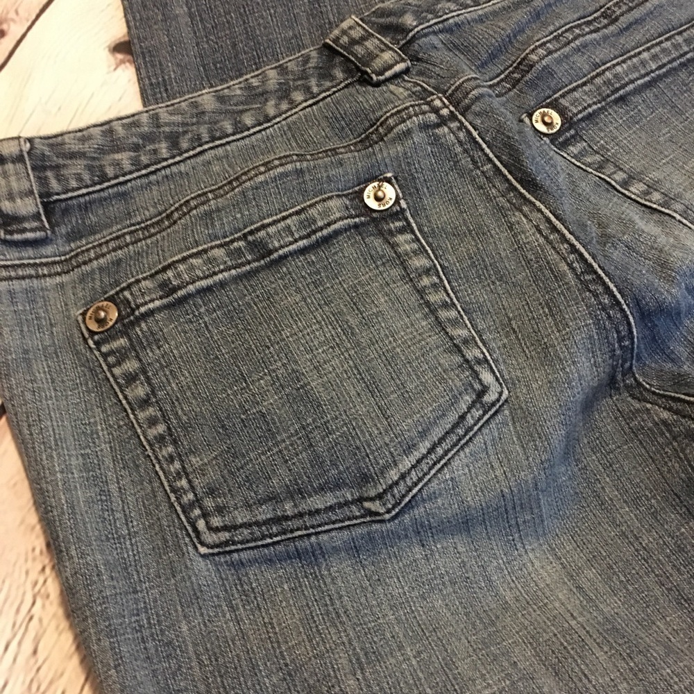 Michael Kors five pocket straight leg jean - Picture 7 of 10